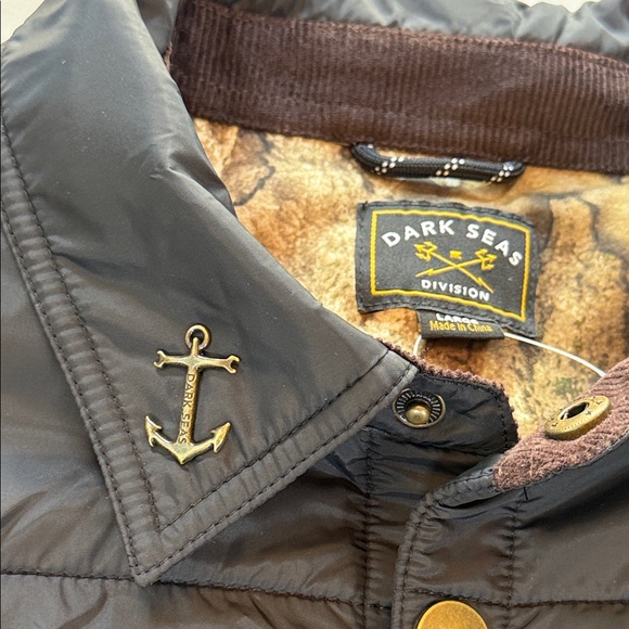 Dark Seas Machinist Jacket, black - Picture 10 of 12